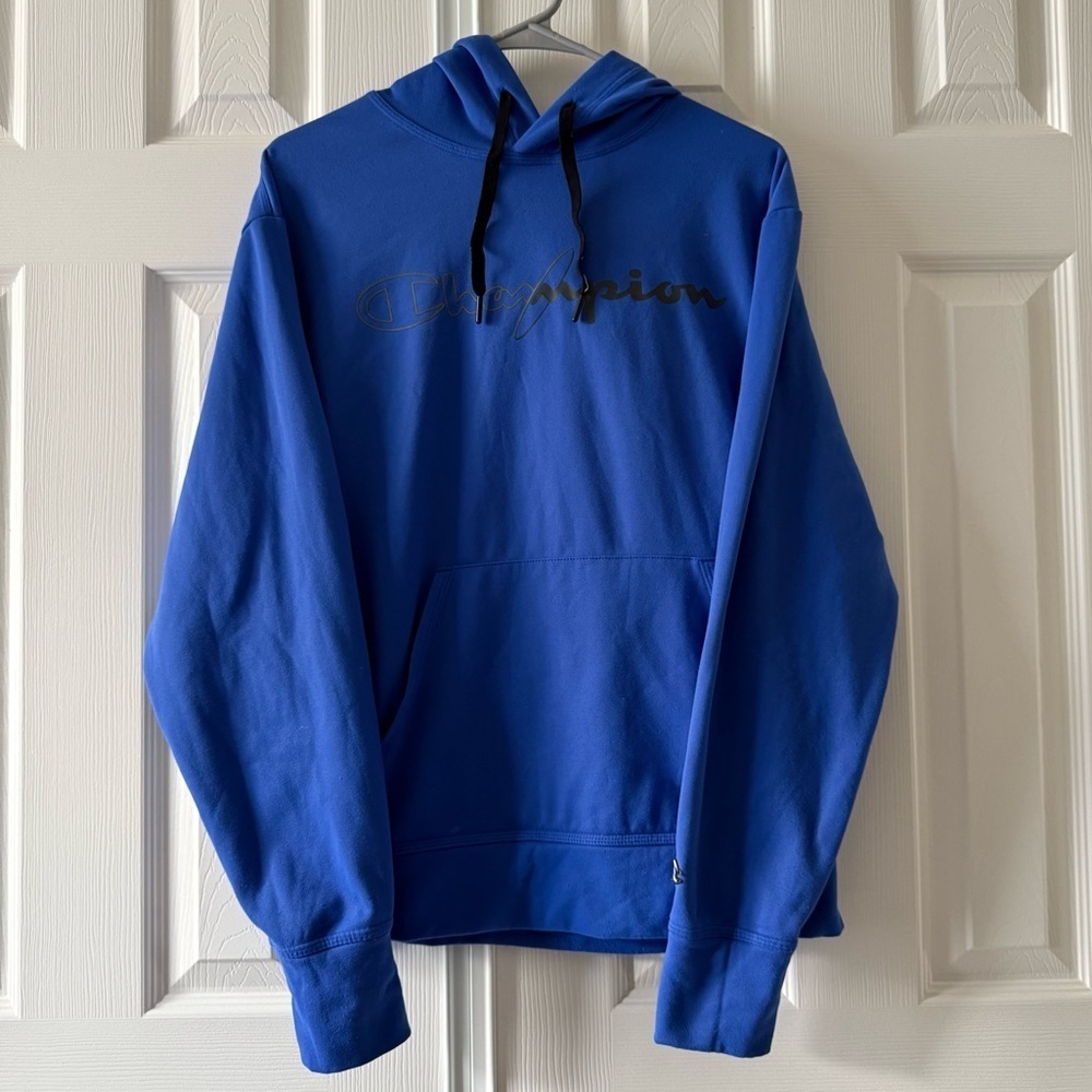 Champion Women’s Brilliant Blue Hoodie Size Small